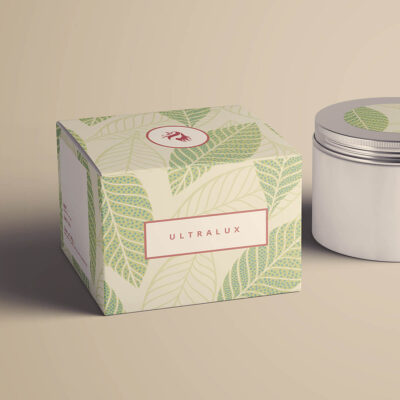 Custom Cosmetic Packaging Box Printing in Dubai