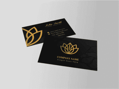 Gold Foil Matt Lamination 400gsm