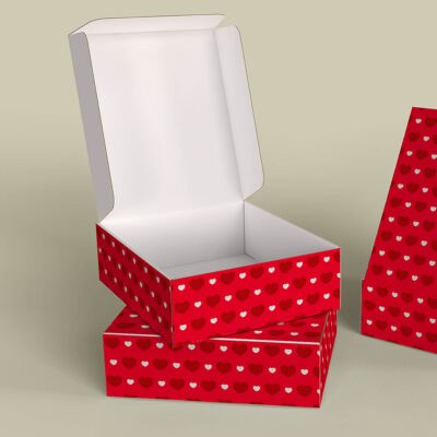 Custom Printed Pastry Packaging Boxes Printing in Dubai