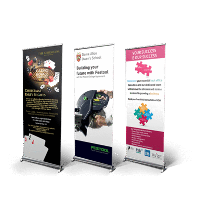 Roll-up Stands