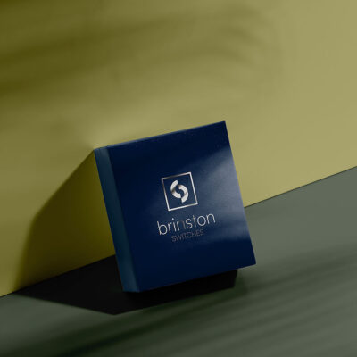 Custom Silver Foil Packaging Box Printing in Dubai