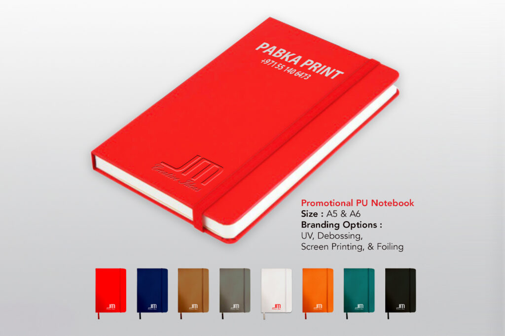 notebook red