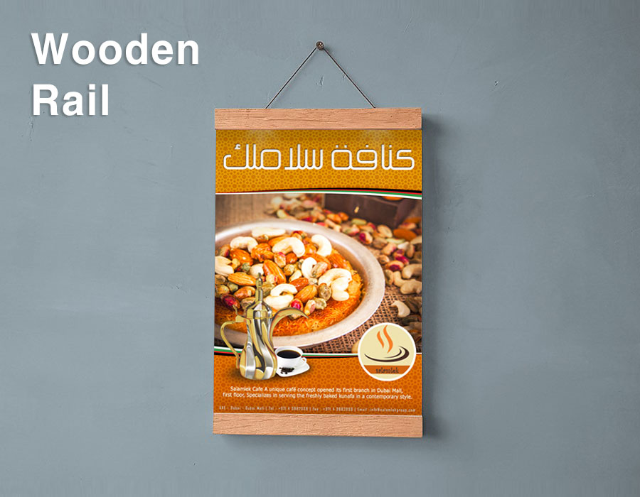 wooden_rail_hanging_posters_dubai