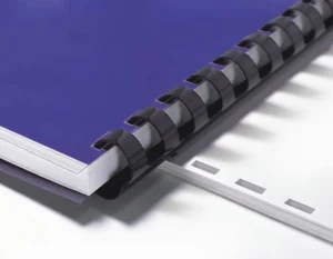 Custom Comb Binding Book Printing and Document Finishing Services in Dubai