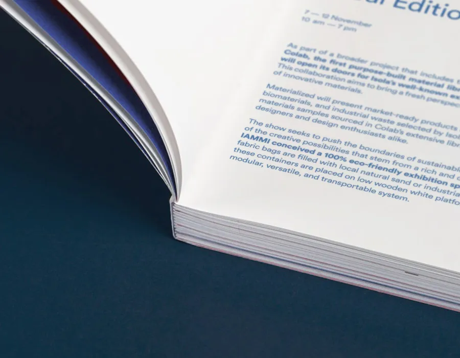Custom Perfect Binding Book Printing and Softcover Finishing Services in Dubai