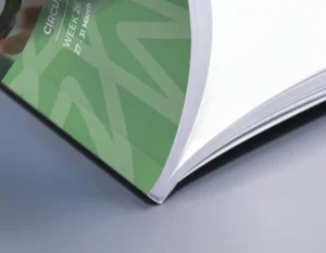 Custom Perfect Binding Book Printing and Softcover Finishing Services in Dubai