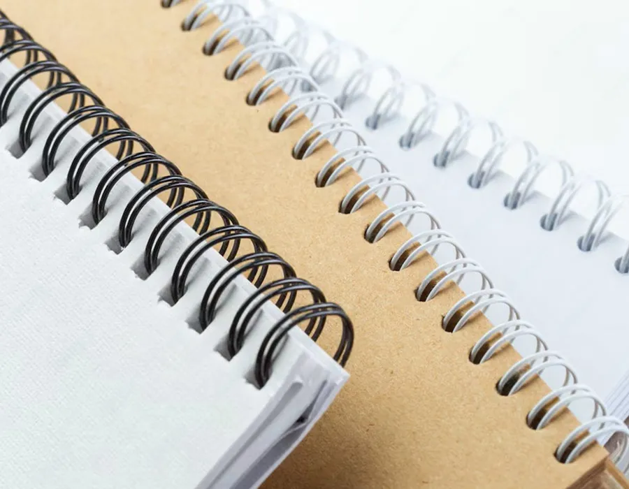 Custom Wire Binding Book Printing and Spiral Bound Services in Dubai